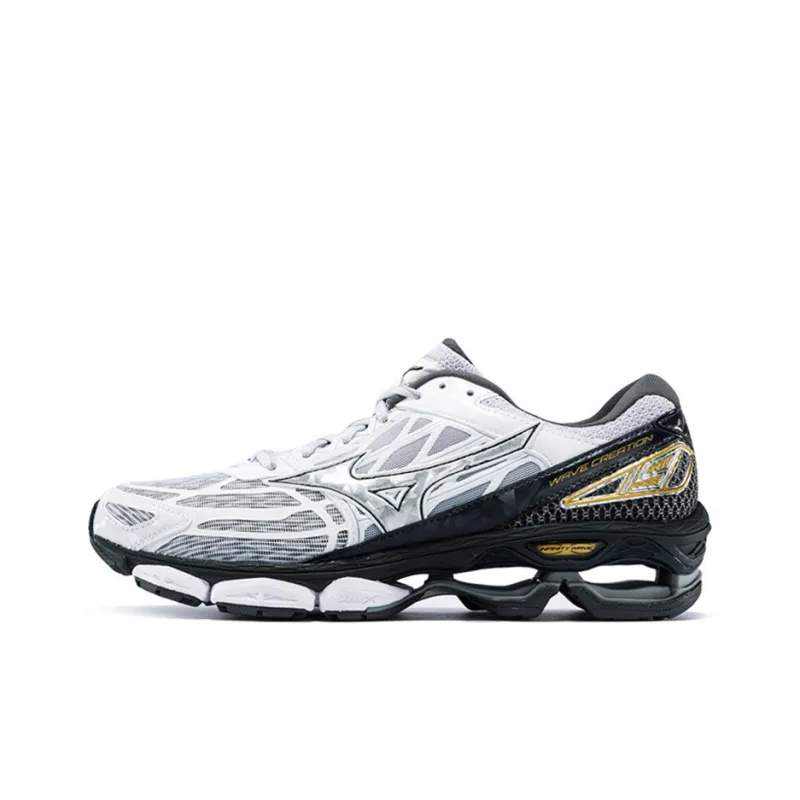 Mizuno Creation 19 Nova 'White Silver Gold'-0
