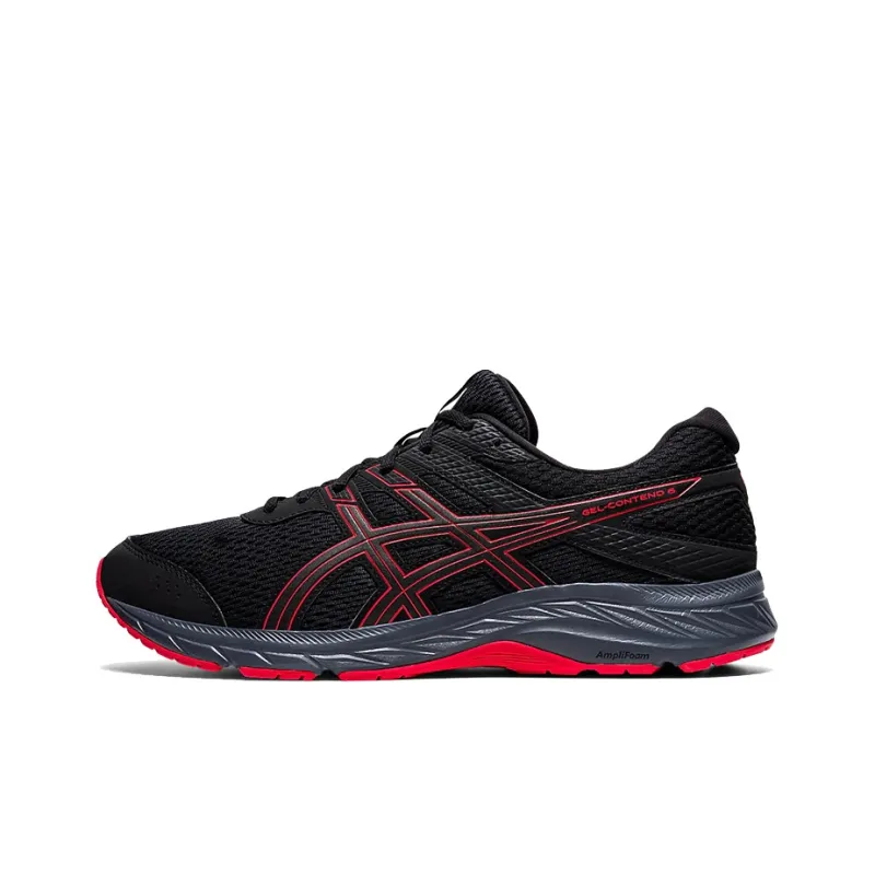 Asics Gel Contend 6 'Black Classic Red'-0