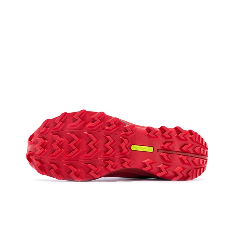 Saucony Cushioned Anti-Slip And Wear-Resistant Lightweight Low-Top Training Running Shoes Men's Red Black-4
