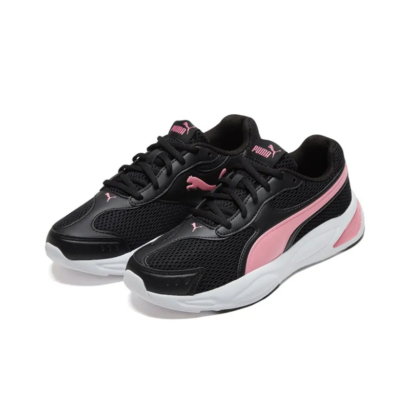 PUMA 90S Runner Black/Pink-2