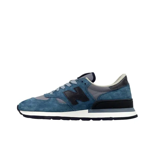 New Balance NB 990 V1 Running Shoes Men Low-Top Dark Blue