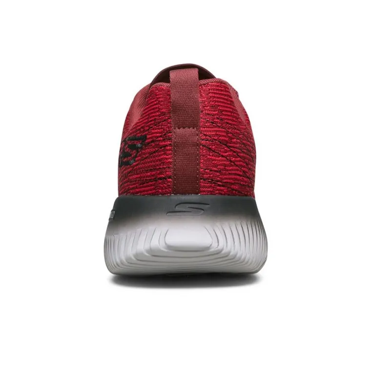 Skechers Go Run Focus Red/Black/Grey-3