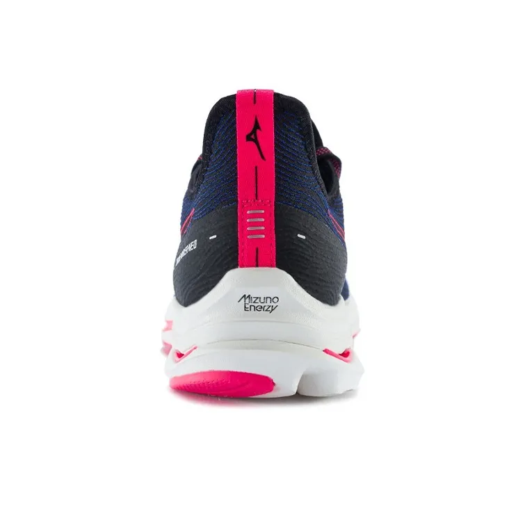 Mizuno Wave Rider Neo 'Black Red'-3