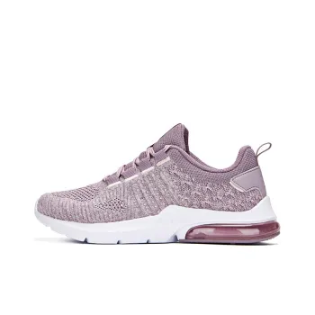 361° Shock Absorbers Low Top Running Shoes Women's Purple White