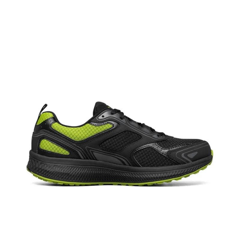 Skechers Go Run Consistent Black/Yellow-1