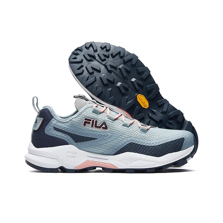FILA Athletics Low Top Running Shoes Women's Slate Gray-4