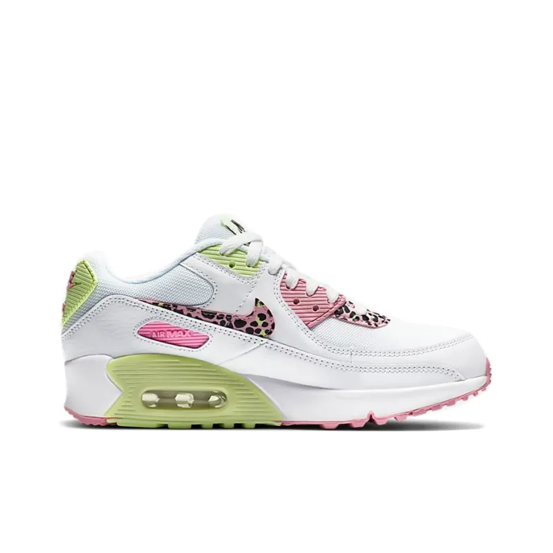 Nike Air Max 90 Pink Barely Volt GS-1