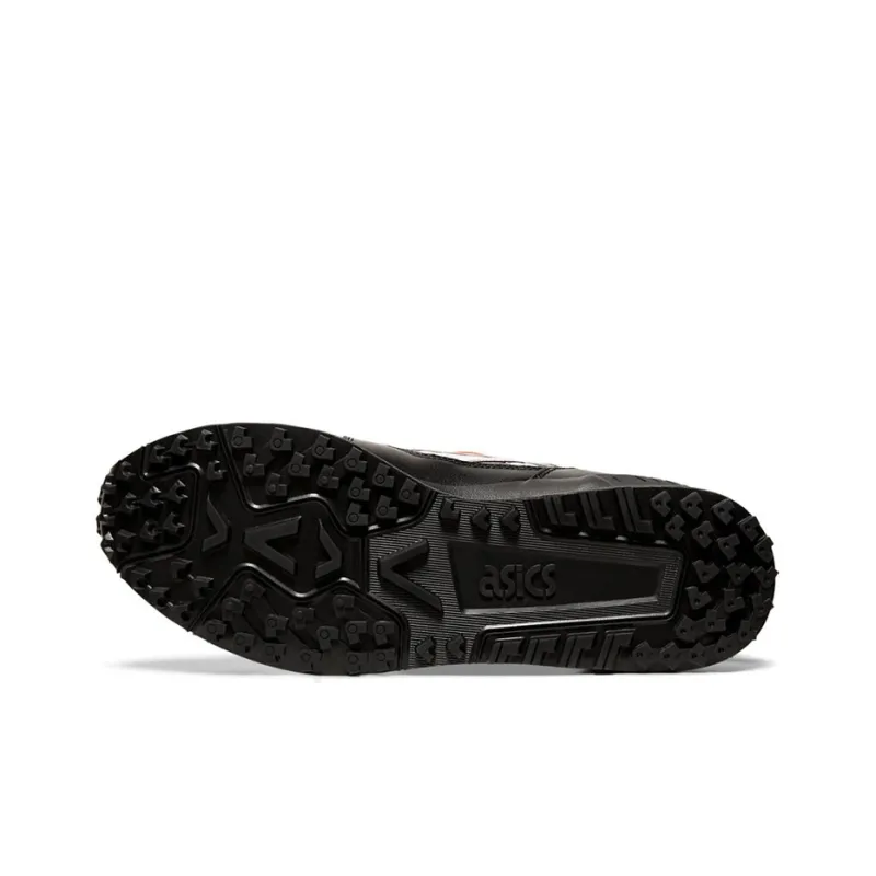 Asics Gel Lyte Mt Black White Orange-5