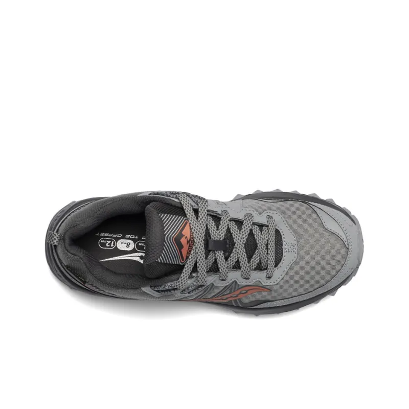 Saucony Excursion Running Shoes Women's Low-Top Gray-5