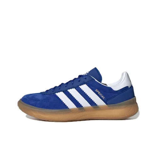 Adidas Spezial Running Shoes Women's Low-Top Blue/White