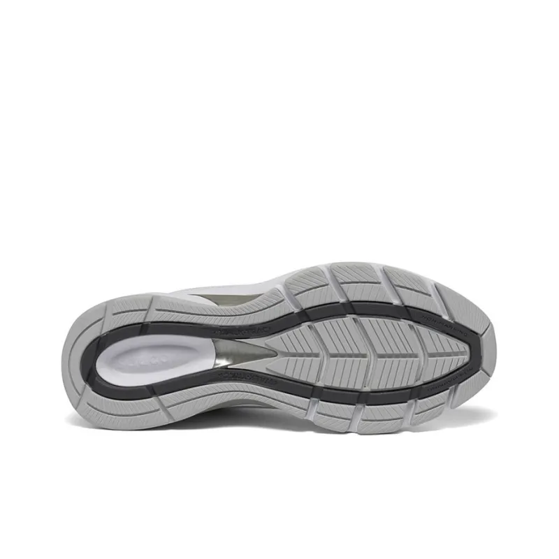 Saucony Omni Walker 3 Running Shoes Men Low-Top White-4