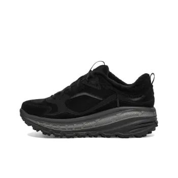 UGG CA805 Spill Seam Low Top Suede Shoes/Sneakers Black