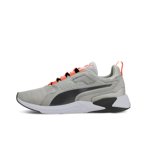 PUMA Disperse XT Running Shoes Men Low-Top Gray/Pink/Black