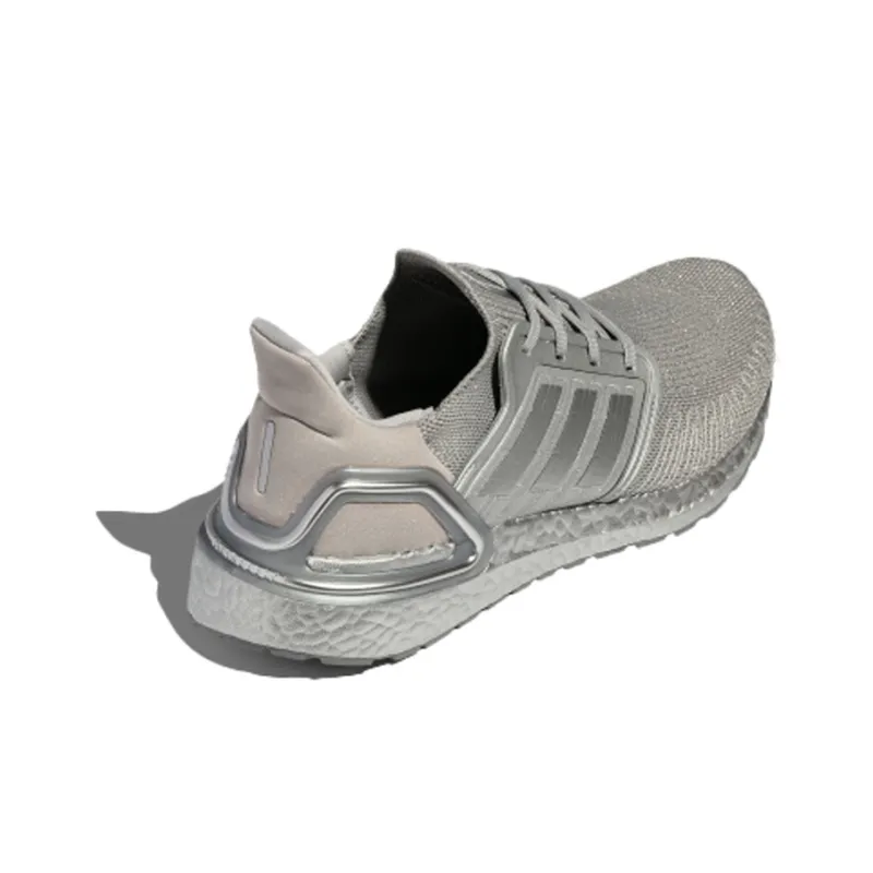 Adidas UltraBoost 20 Silver-3