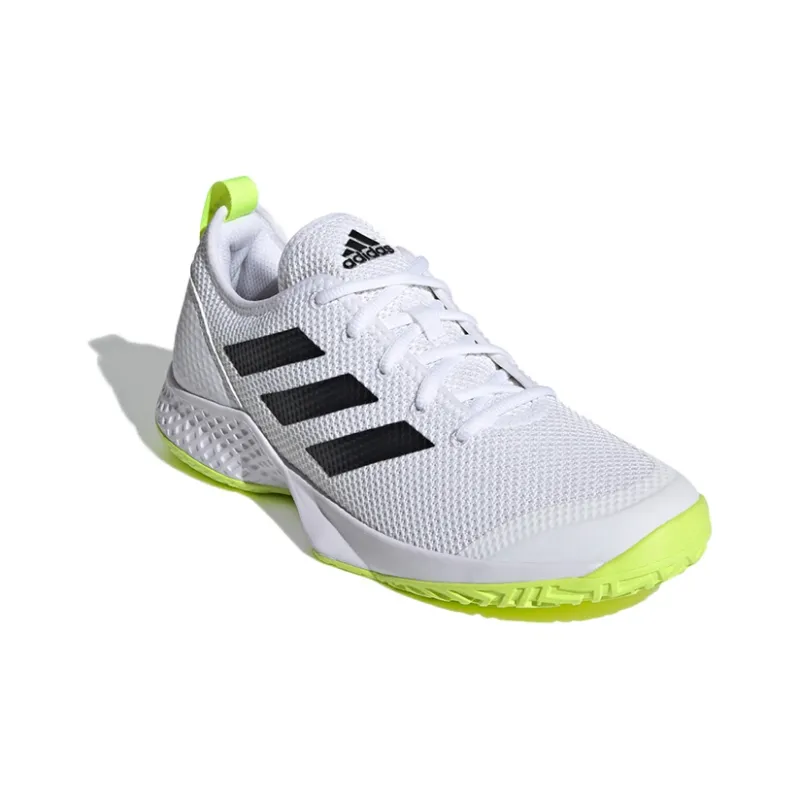 Adidas Court Control M Shoes White/Black-2