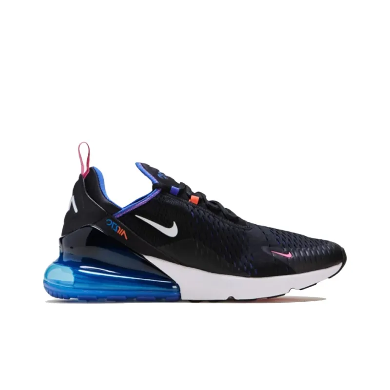 Nike Air Max 270 Black Astronomy Blue-1