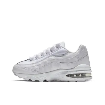 Nike Air Max 95 'White Metallic Silver' GS