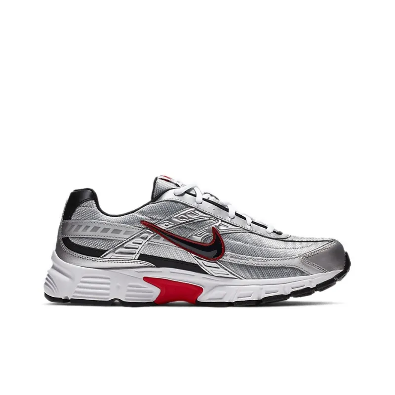 Nike Initiator Metallic Silver Red-1