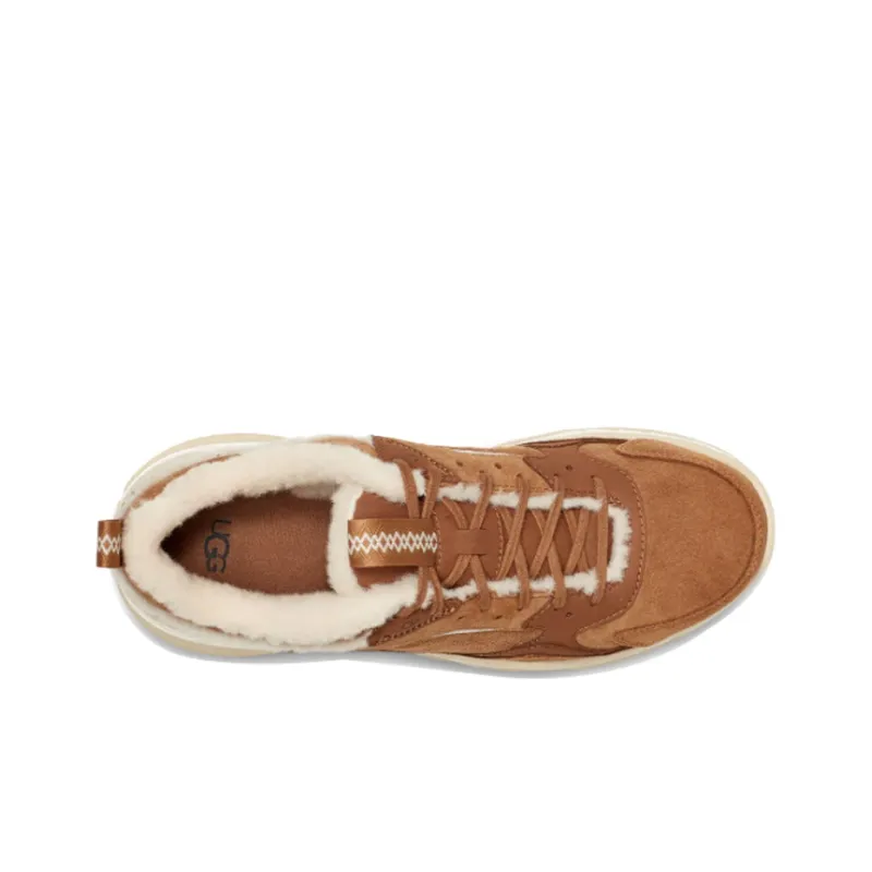 UGG CA805 Spill Seam Low Top Running Shoes Men's Chestnut-4