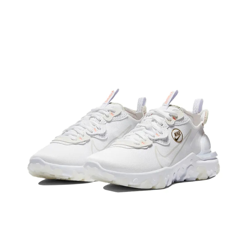 Nike React Vision White Sail Gold Women's-2