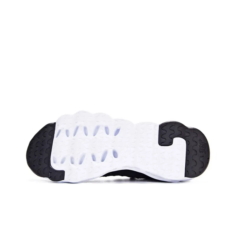 361° Cushioning Low Top Running Shoes Women's Black White-4