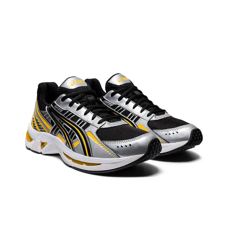 Asics Gel Kyrios Black Grey Yellow-2