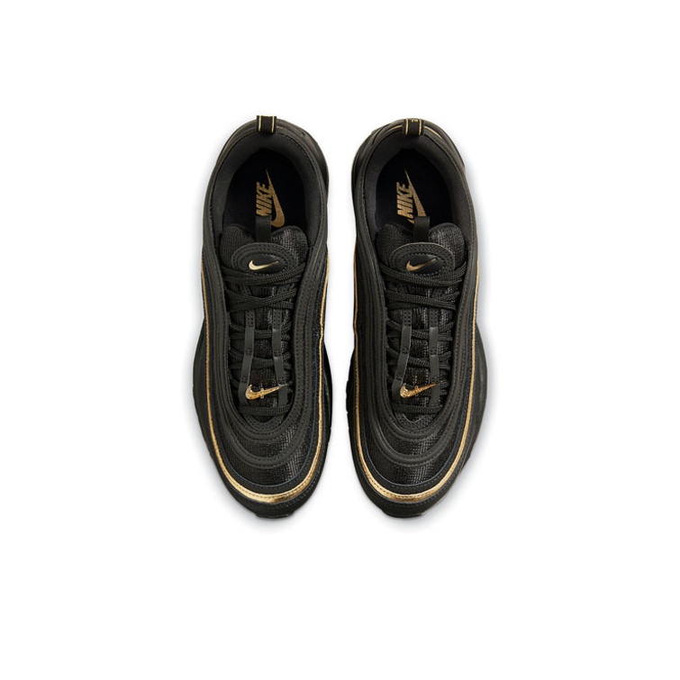 Nike Air Max 97 Cm Black Metallic Gold - POIZON Nike Air Max 97 Cm Black Metallic Gold - POIZON
