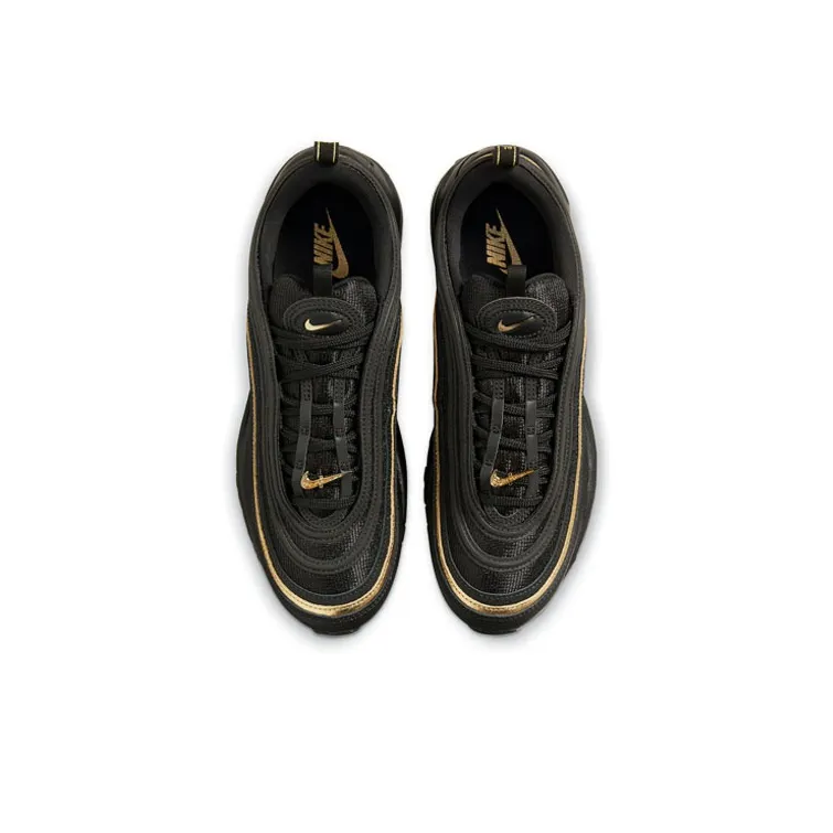 Nike Air Max 97 Cm Black Metallic Gold-2