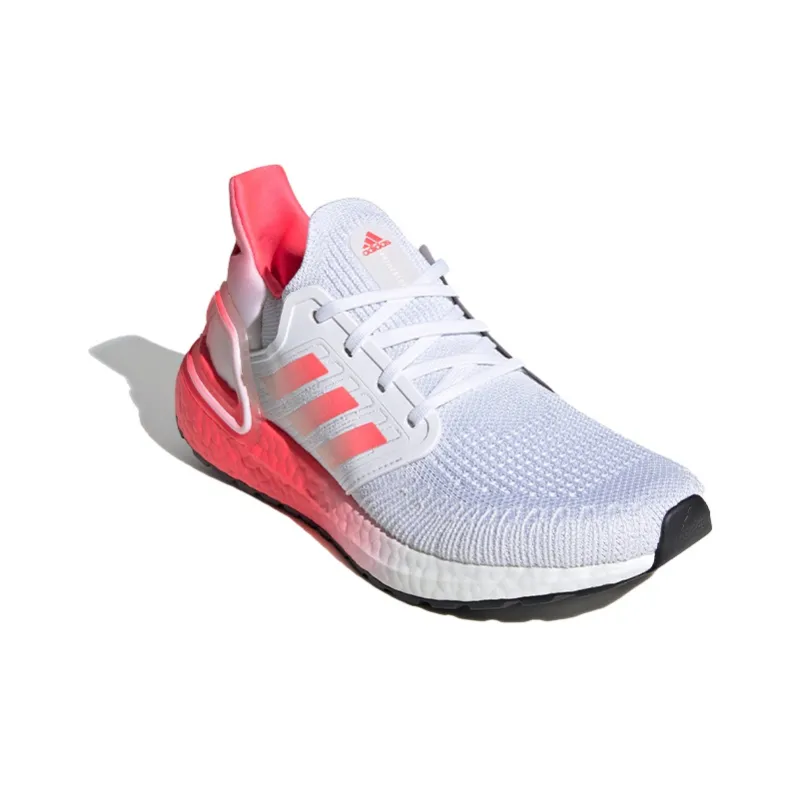 Adidas UltraBoost 20 'White Signal Pink' Women's-2