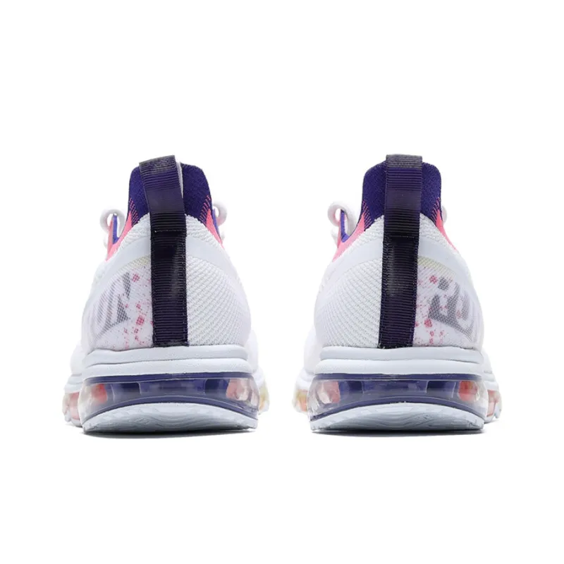 361° Running Shoes Women's Low Top White Red-2