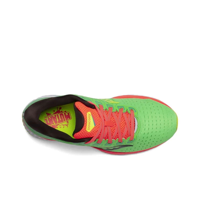 Saucony Guide 13 Running Shoes Women's Low-Top Green-3