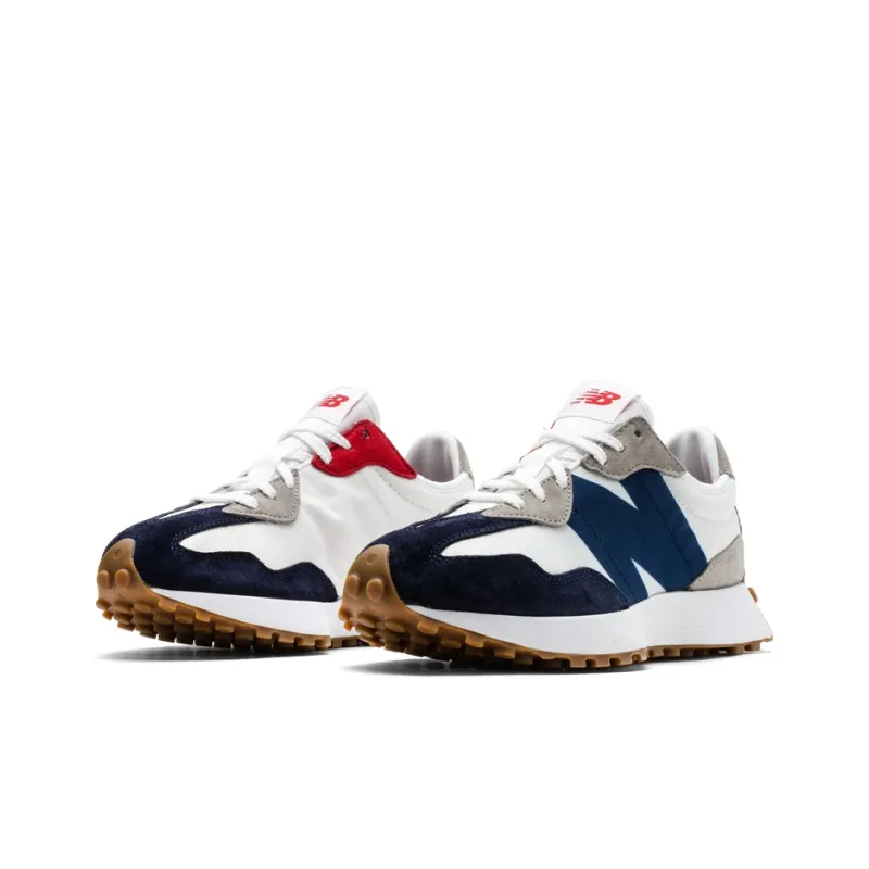 New Balance 327 Navy White Gum-1