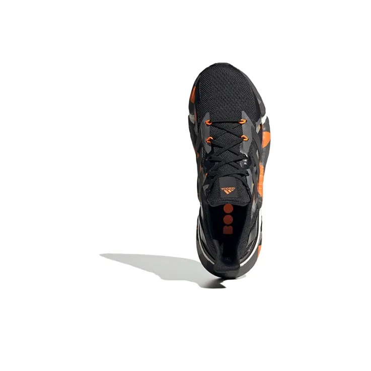 Adidas X9000L4 Black Signal Orange-4
