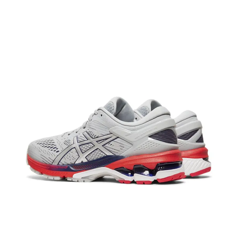Asics Gel Kayano 26 Wide 'Piedmont Grey Red' Women's-3