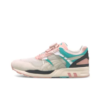 PUMA Xs 7000 Disc Story Low Khaki/Pink/Green Women's
