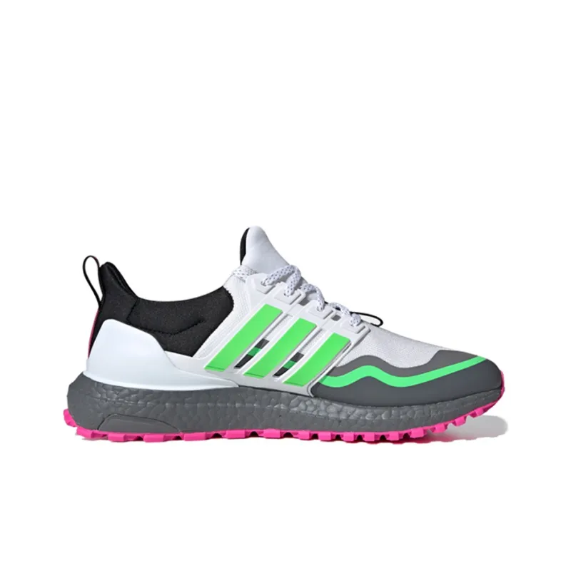 Adidas Ultra Boost All Terrain 'White Green Pink'-1