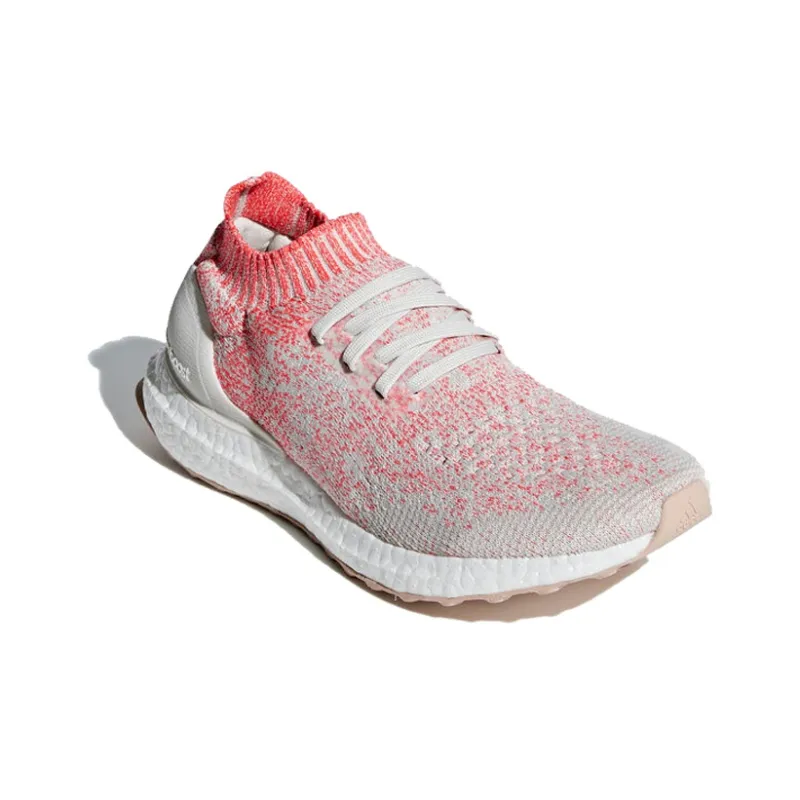 Adidas Ultra Boost Pb Uncaged Raw White Shock Red Women's-1