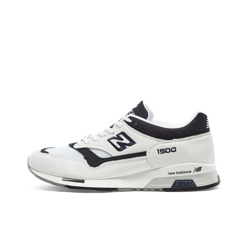 New Balance 1500 Made In England 'White Navy'-0