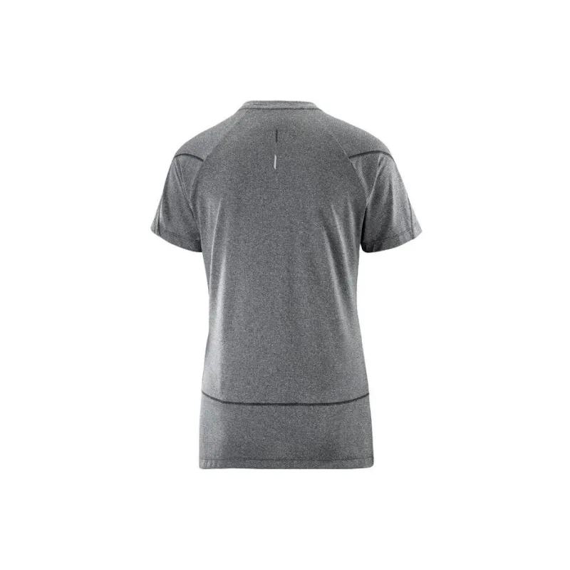 SALOMON CROSS RUN T Shirts Women's Gray-1