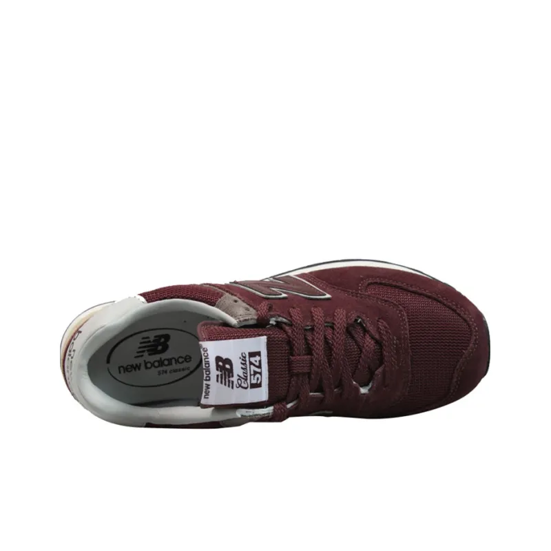 New Balance 574 Wine 'Wine Red'-3