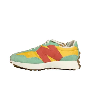 New Balance 327 Size? Red Yellow Green