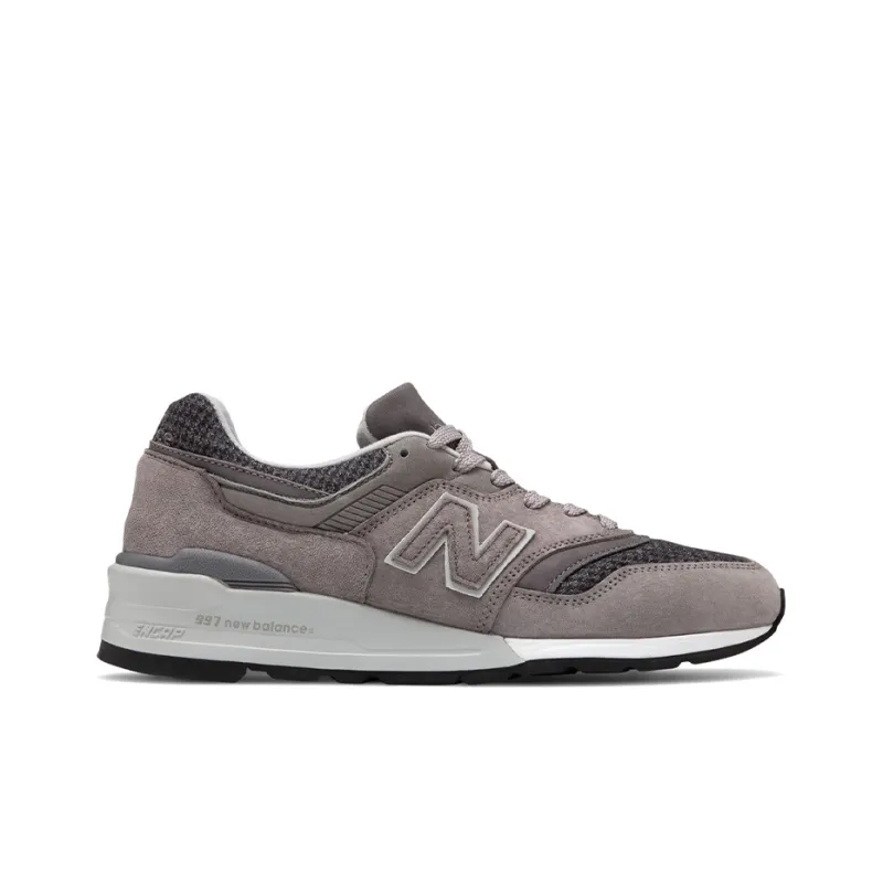 New Balance 997 Made In Usa 'Grey'-1