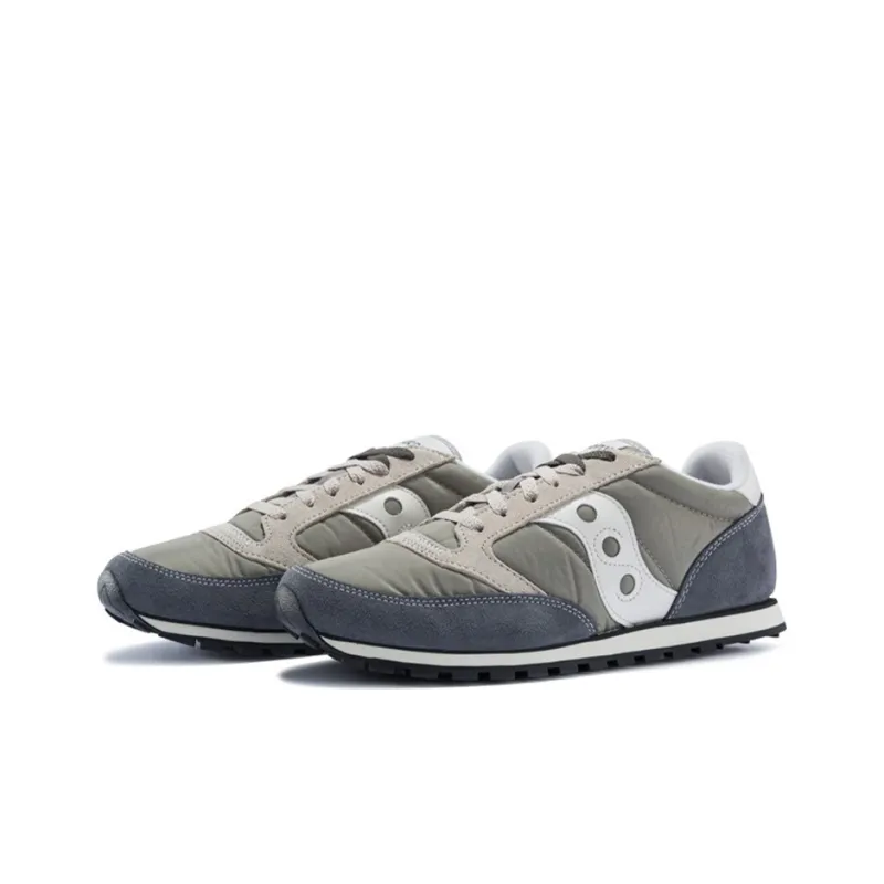 saucony Jazz Low Pro 'Cool Grey White'-2