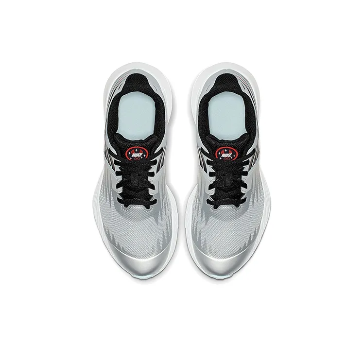 Nike Star Runner Sd 'Grey Black Orange' Gs-3