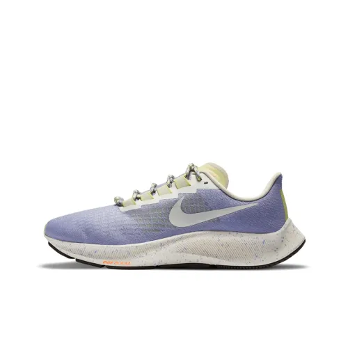 Nike Pegasus 37 Running Shoes Women's Low-Top White/Purple