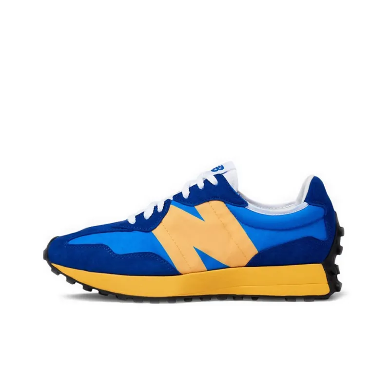 New Balance 327 Blue Orange-1