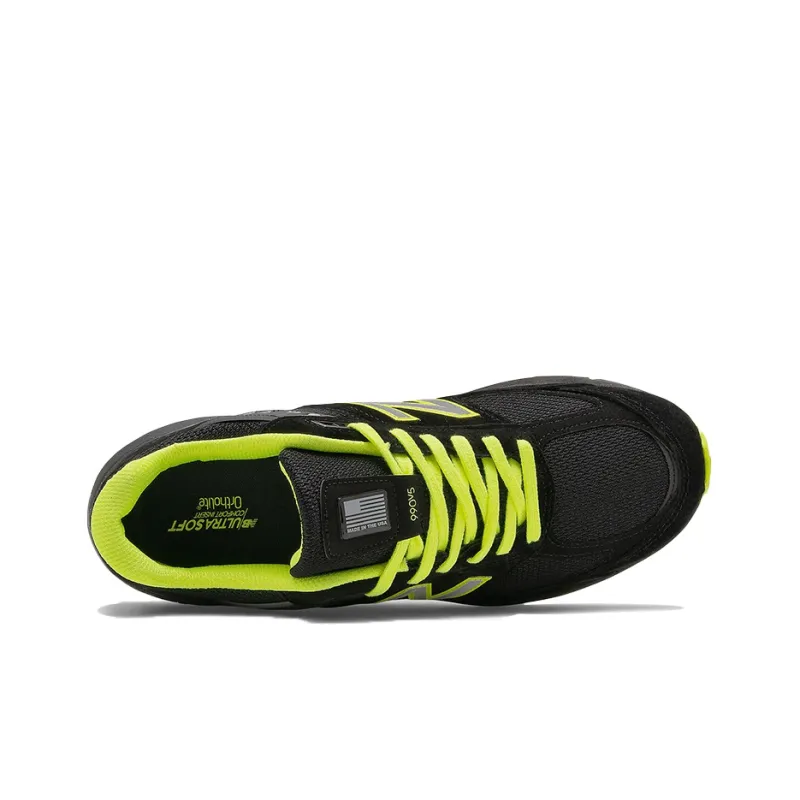 New Balance 990v5 MiUSA Black Hi Lite-3