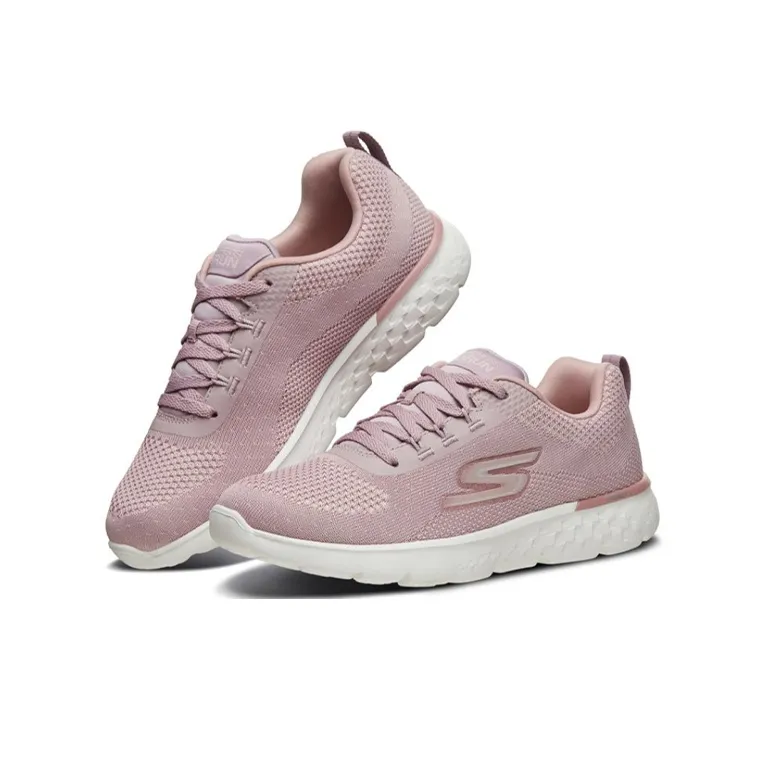 Skechers Go Run 400 Sport Shoes Pink/White Women's-2