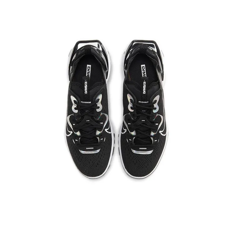 Nike Nsw React Vision Essential Black White Women's-3