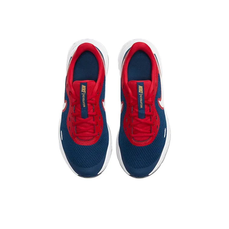 Nike Revolution 5 Blue/Red Gs-3